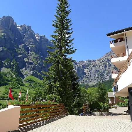 Ringstrasse - Utoring-24 By Interhome Apartment Leukerbad