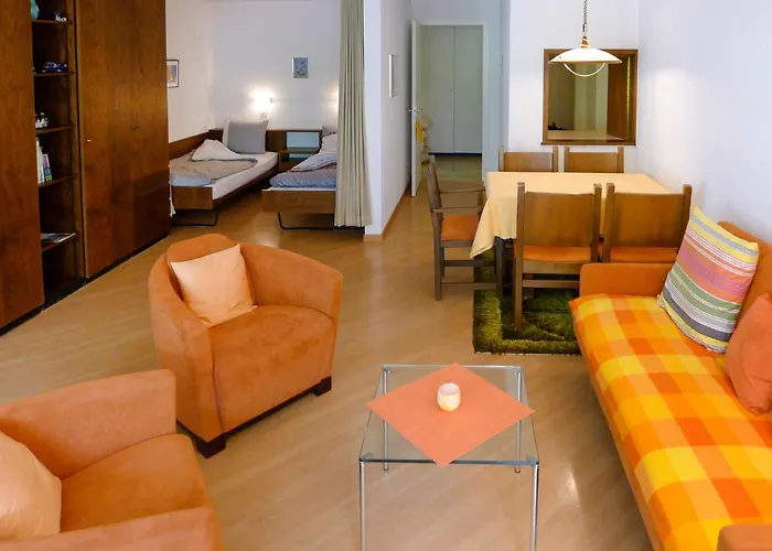 Ringstrasse 126 By Interhome 公寓 洛伊克巴德