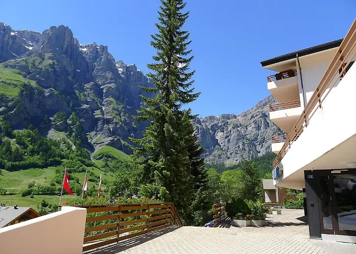 Ringstrasse 126 By Interhome 公寓 洛伊克巴德